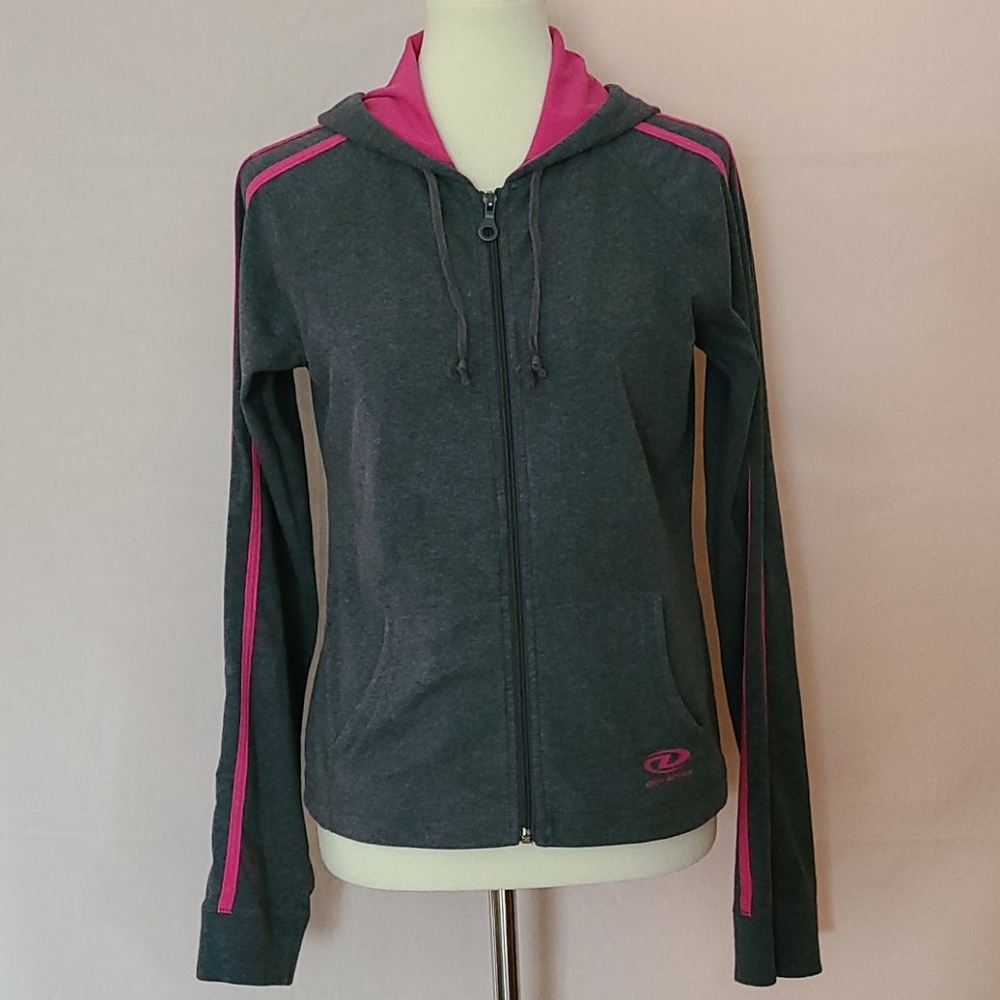 DKNY Zip-front Hoodie